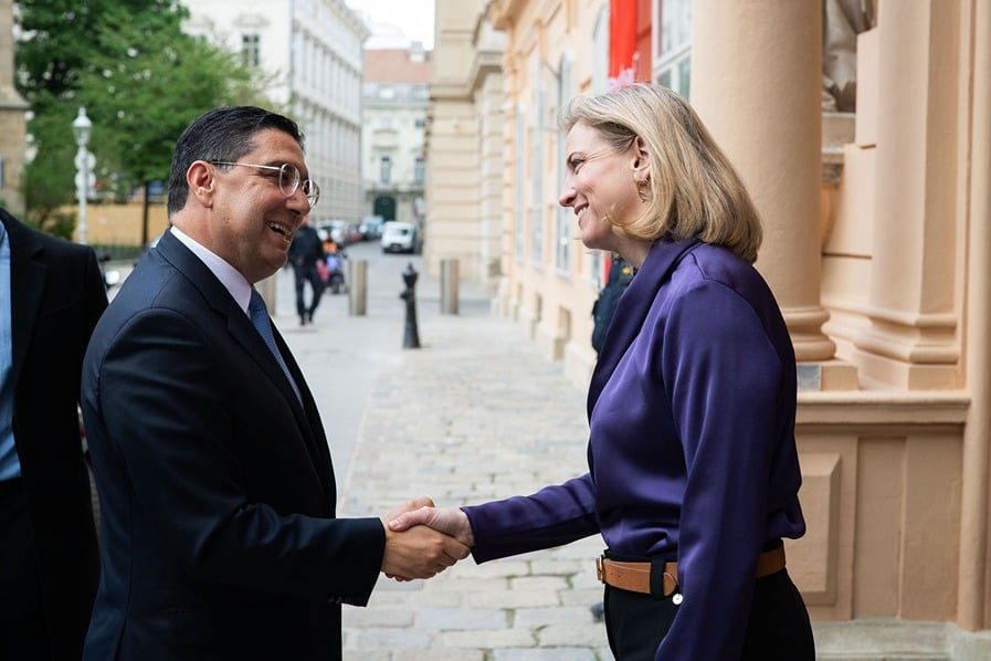 Maroc-Autriche : signature d&rsquo;un mémorandum pour un dialogue stratégique à Vienne