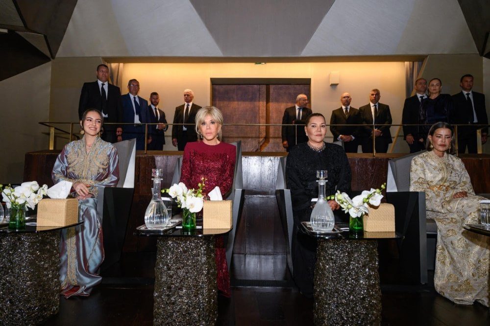 Les Princesses Lalla Khadija, Lalla Meryem et Lalla Hasnaa assistent à l&rsquo;inauguration du Théâtre Royal de Rabat