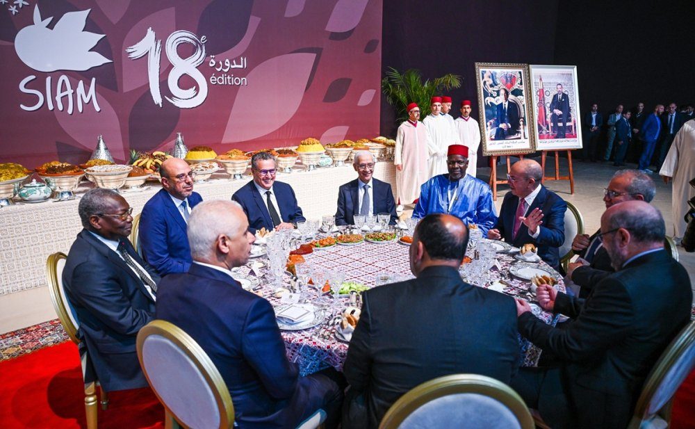 Dîner royal en marge du 18e SIAM : le Chef du gouvernement préside une soirée dédiée aux partenaires africains