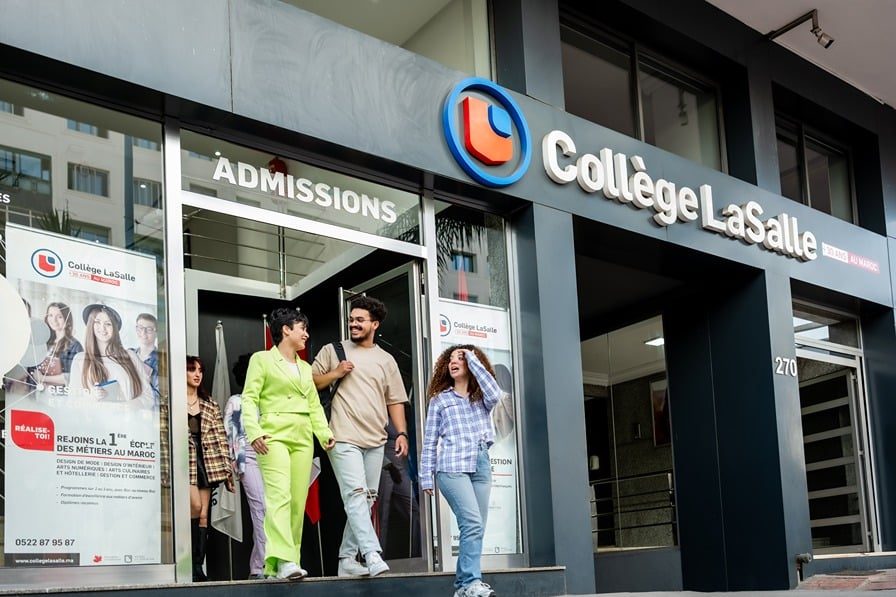Le Collège LaSalle Maroc célèbre ses diplômés de la promotion 2025 à Casablanca et Rabat