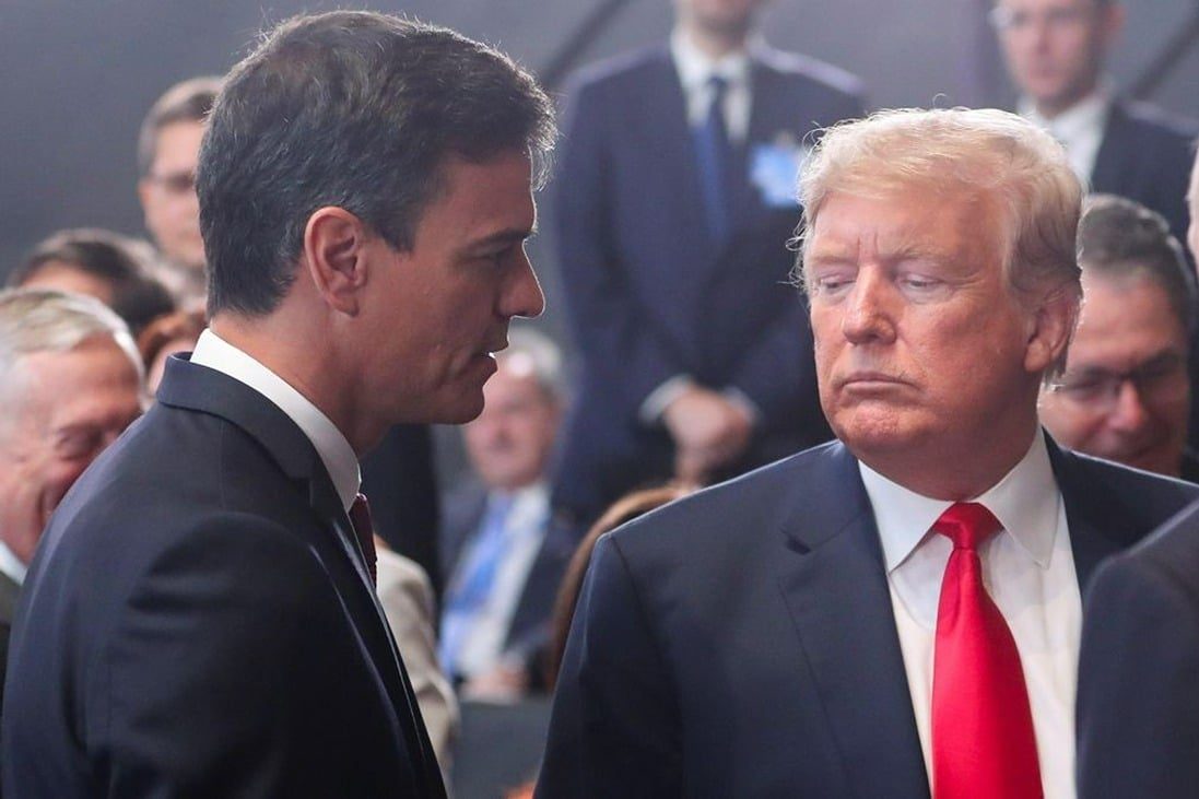 Selon des informations, Washington envisagerait d’exclure l’Espagne de l’OTAN, Sánchez se dit « pas inquiet »