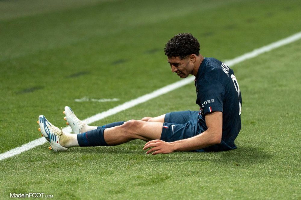 Ligue des Champions : Achraf Hakimi forfait pour la demi-finale retour face au Bayern Munich