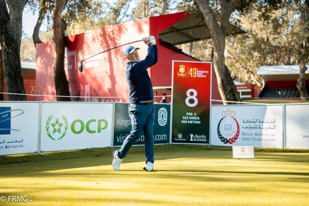 Golf : La 50e édition du Trophée Hassan II réunit légendes et jeunes espoirs à Rabat