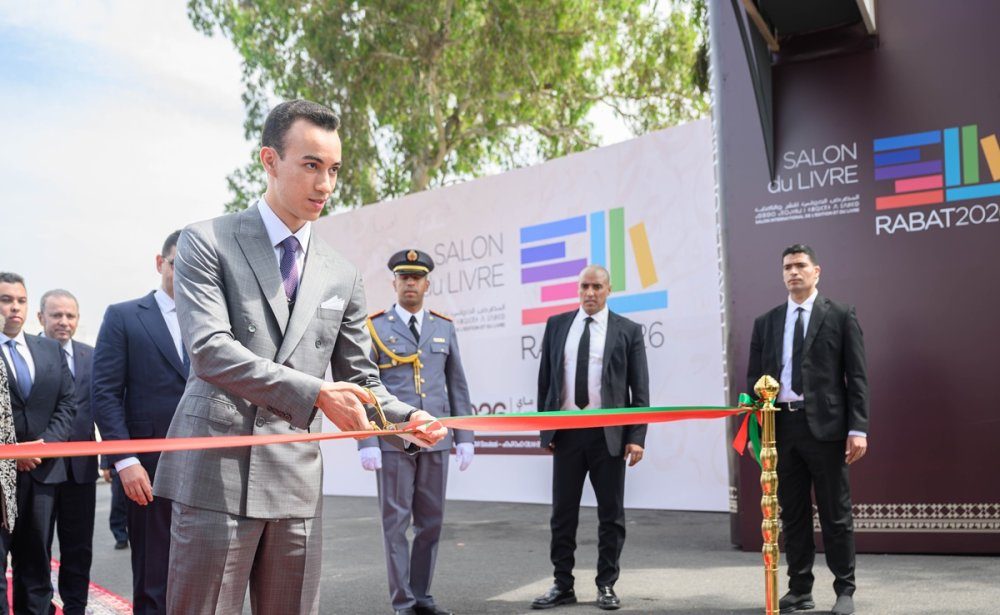 Le Prince Héritier Moulay El Hassan inaugure le 31e Salon International de l’Édition et du Livre à Rabat
