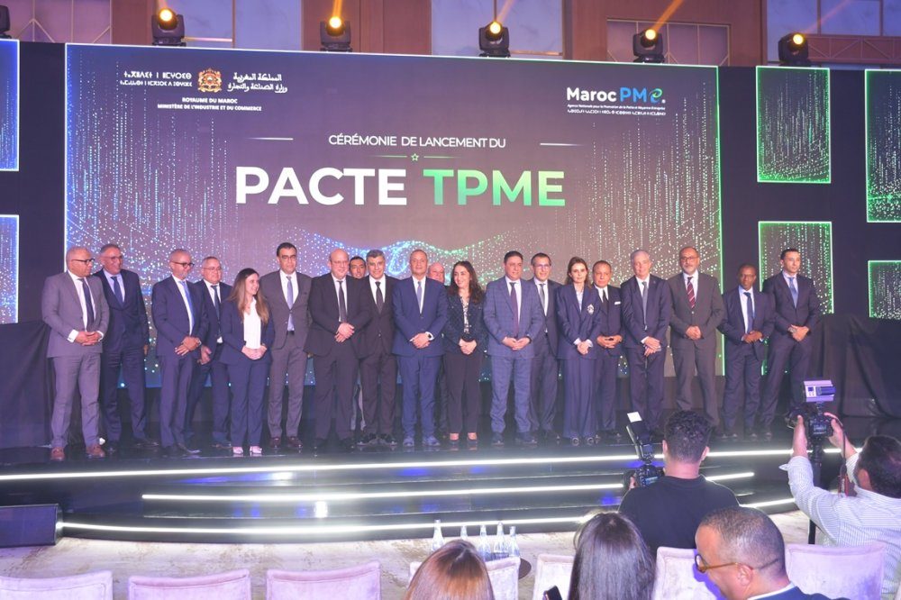 Lancement à Rabat d’un nouveau Pacte PME pour renforcer l’accompagnement des petites et moyennes entreprises