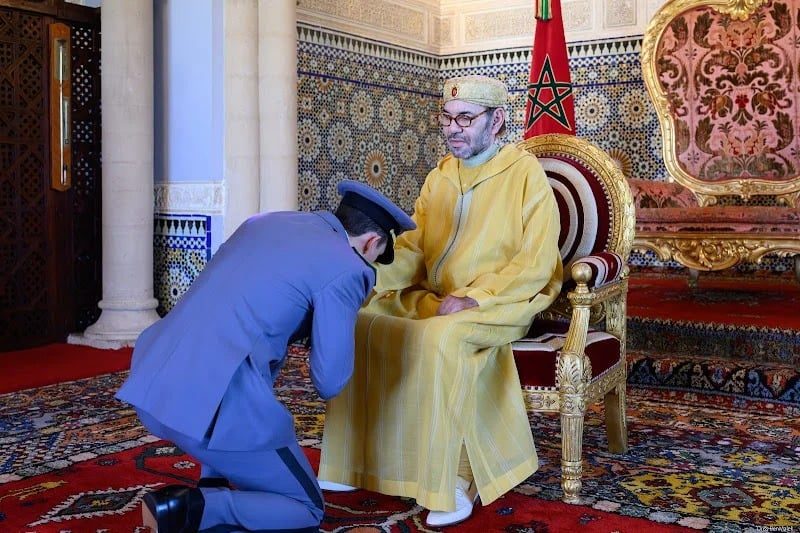 Le Prince Héritier Moulay El Hassan nommé coordinateur des bureaux et services de l’État-Major Général des FAR