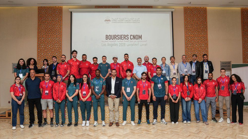 Le CNOM sélectionne 23 athlètes marocains pour les JO de 2028 avec des bourses olympiques