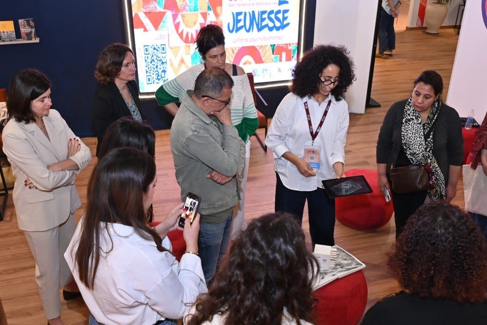 Rabat : la France met la jeunesse et le numérique au cœur de sa présence au SIEL