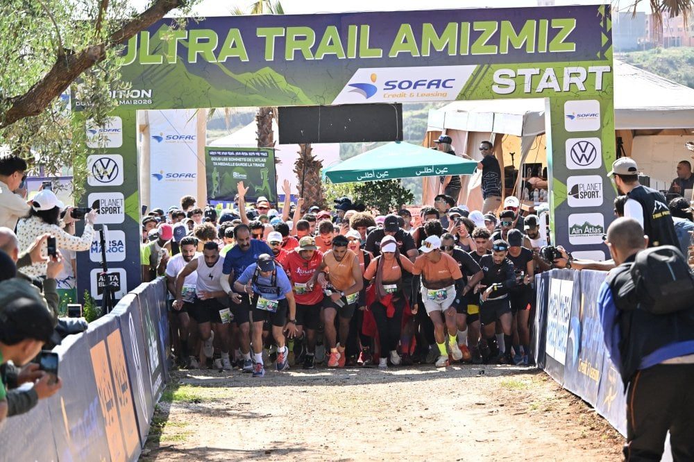 Ultra Trail Amizmiz : Les athlètes marocains s&rsquo;imposent lors de la 8e édition dans le Haut Atlas