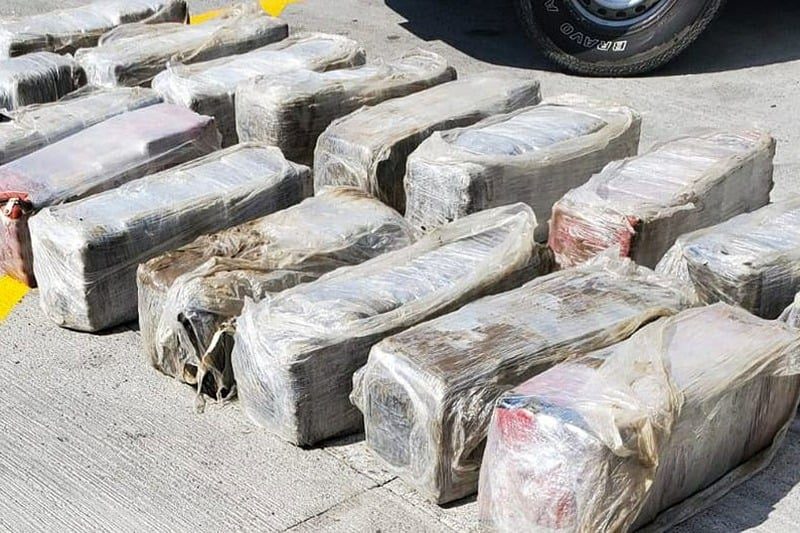 Saisie historique de près de 40 tonnes de cocaïne par la Garde civile espagnole aux îles Canaries