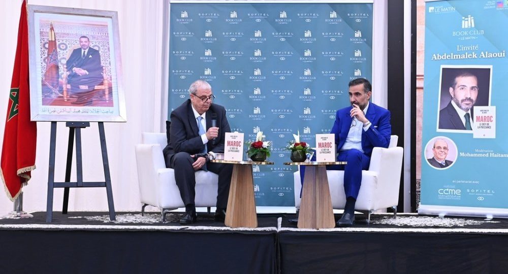 Récit national et puissance : Abdelmalek Alaoui pose les bases d&rsquo;une réflexion au SIEL
