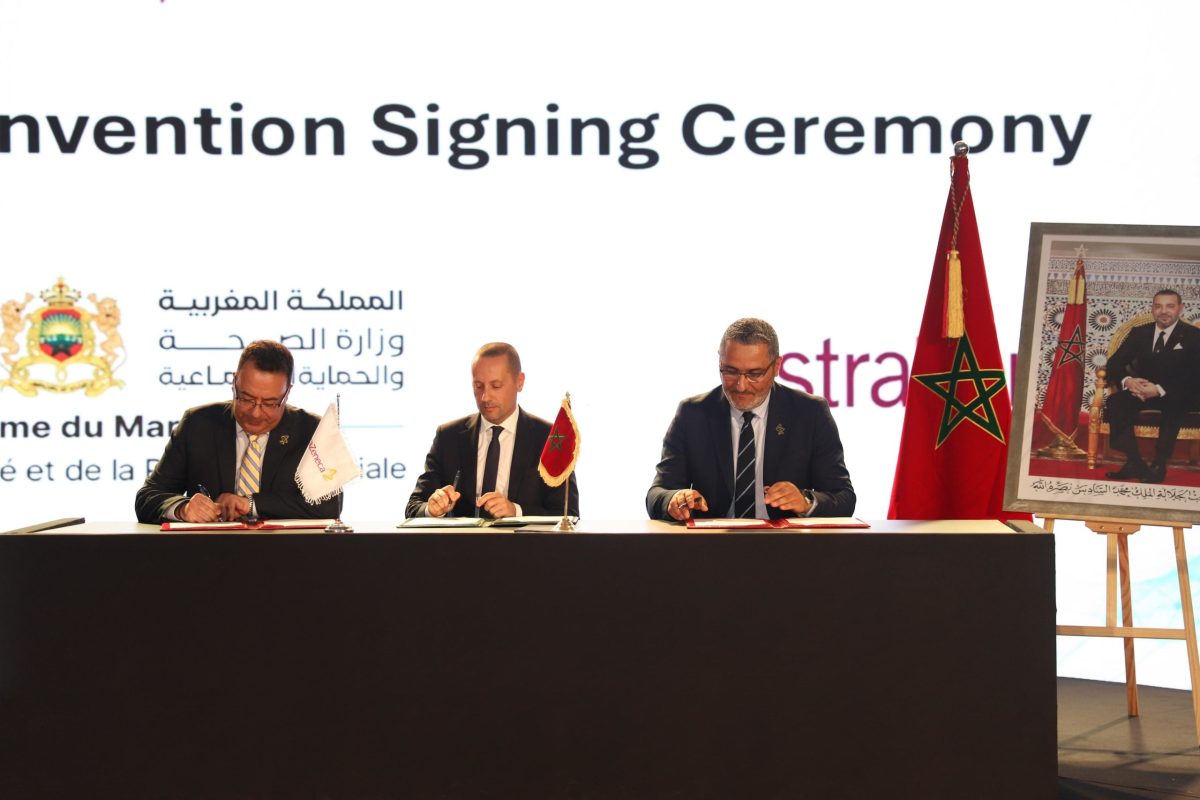 Signature d’un mémorandum d’entente entre le ministère de la Santé et AstraZeneca pour renforcer le système de santé marocain