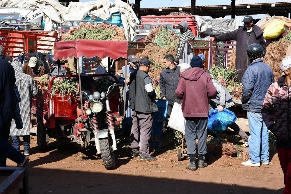 Hausse des prix des oignons et des viandes rouges sur le marché de gros de Casablanca