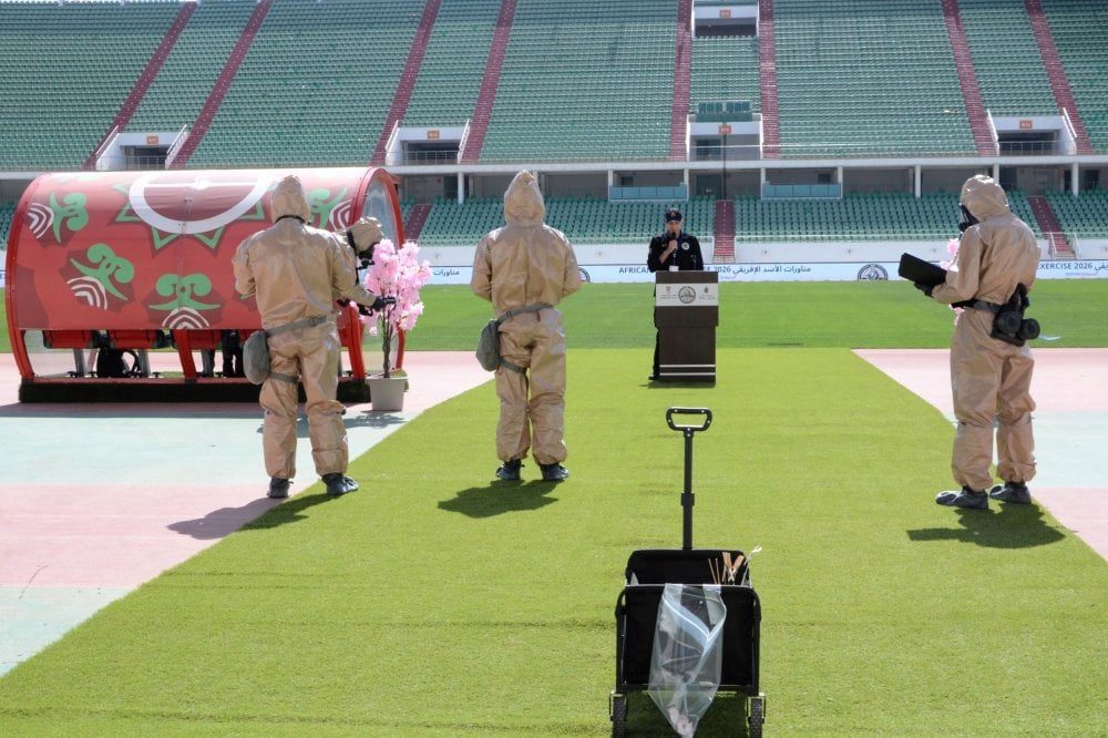 African Lion 2026 : un exercice de lutte contre les armes de destruction massive simulé au Grand Stade d’Agadir