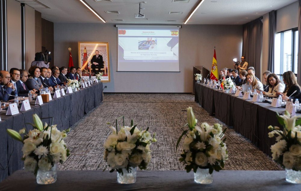 La commission mixte maroco-espagnole se réunit à Tanger pour préparer l’opération Marhaba 2026