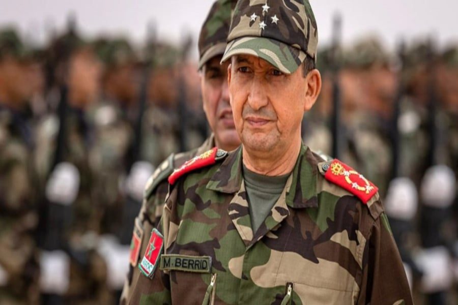 Entretien au sommet entre l’Inspecteur Général des FAR et le commandant de l’AFRICOM à l’occasion d’African Lion