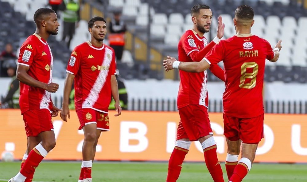 Botola : le Raja s’empare de la tête du championnat, le Wydad renoue avec la victoire