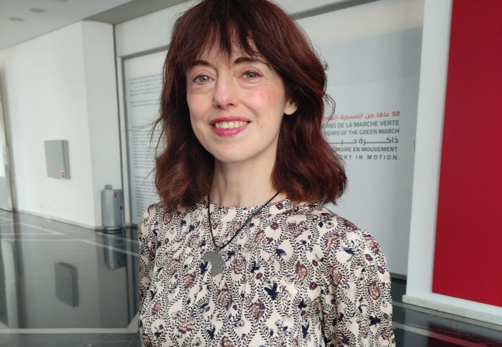L’écrivaine espagnole Irène Vallejo exprime son émotion à l’occasion de sa première visite au Maroc, lors du SIEL 2026