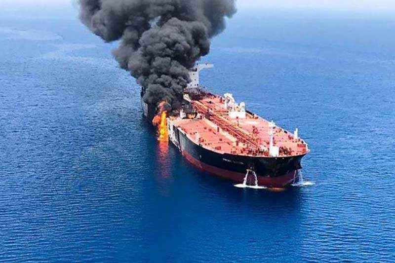 Ormuz : riposte américaine ciblant deux pétroliers iraniens