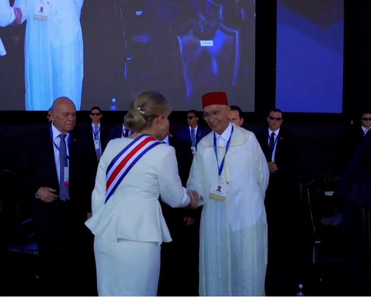 Investiture au Costa Rica : Rachid Talbi El Alami représente le Roi Mohammed VI