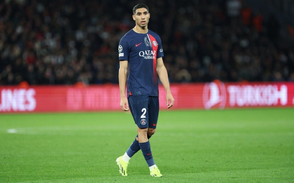 PSG : Achraf Hakimi toujours incertain pour la finale de la Ligue des champions face à Arsenal