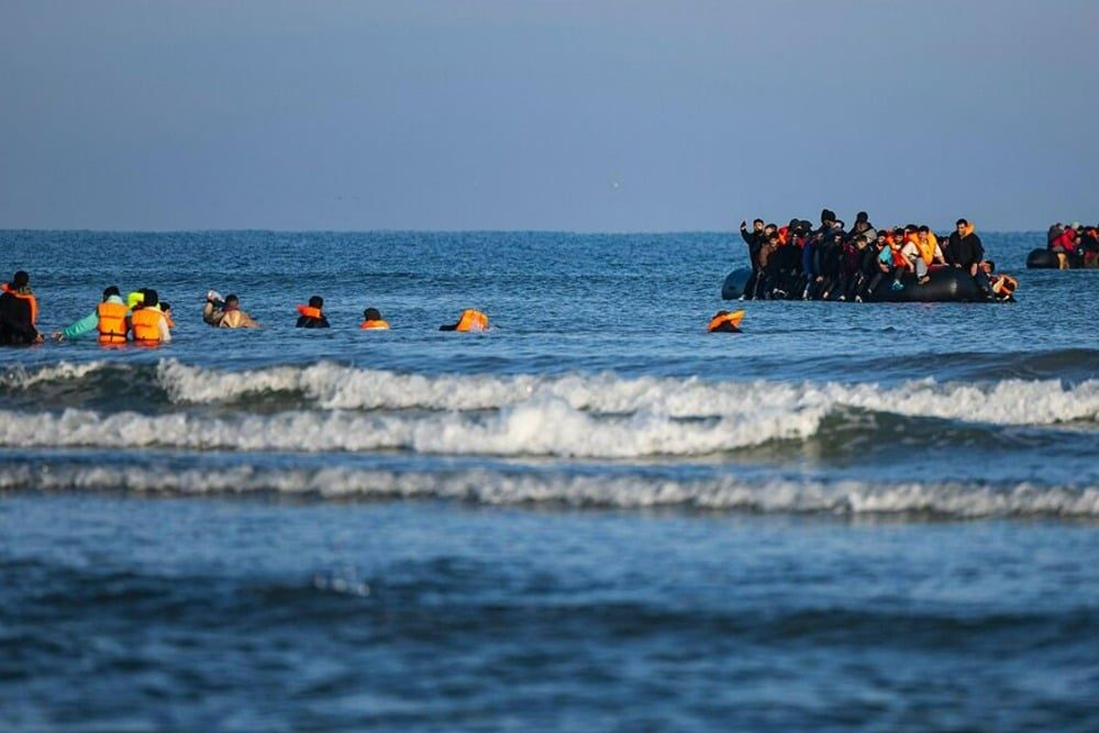 Manche : plus de 200 000 migrants clandestins arrivés au Royaume-Uni depuis 2018