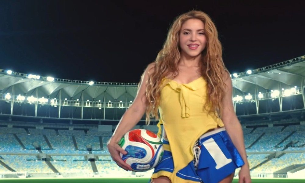 Shakira de retour pour l’hymne officiel du Mondial 2026, annonce la FIFA