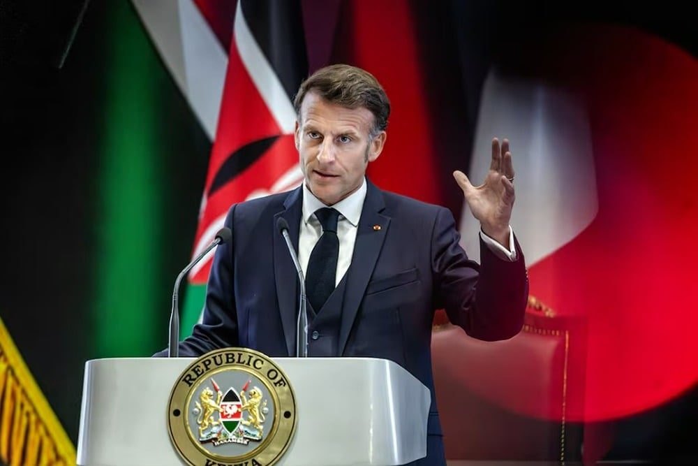 Macron salue la réforme du système éducatif marocain lors du forum Africa Forward à Nairobi