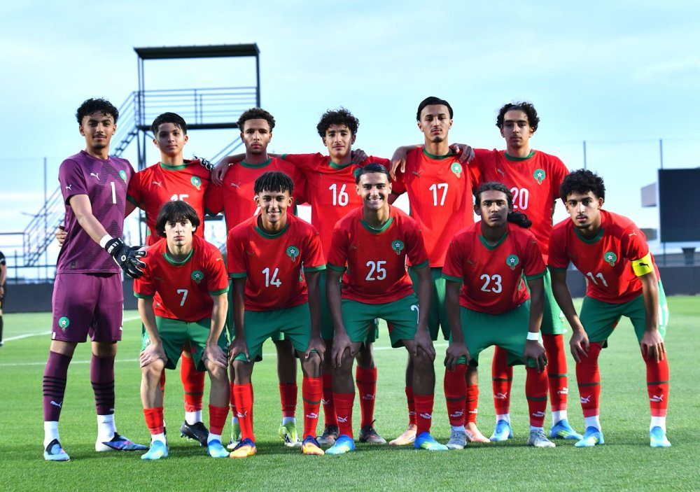 CAN U17 : Maroc et Tunisie s’affrontent dans un choc décisif du Groupe A