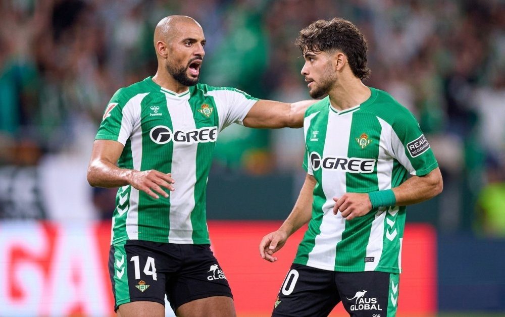 Ezzalzouli et Amrabat qualifiés pour la Ligue des champions avec le Betis