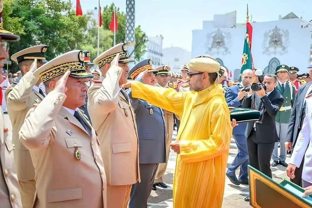 Le Roi Mohammed VI met en avant le rôle central des Forces Armées Royales à l&rsquo;occasion de leur 70e anniversaire