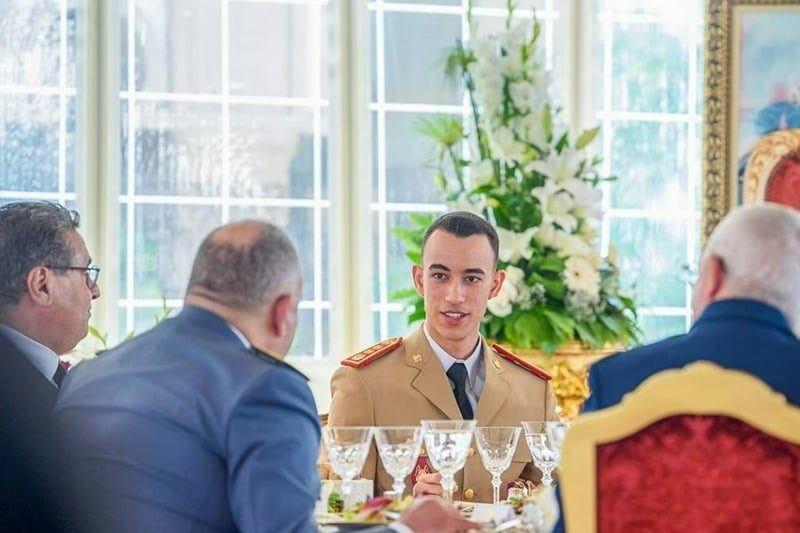 Le Prince Héritier Moulay El Hassan préside le déjeuner du 70e anniversaire des FAR à Rabat