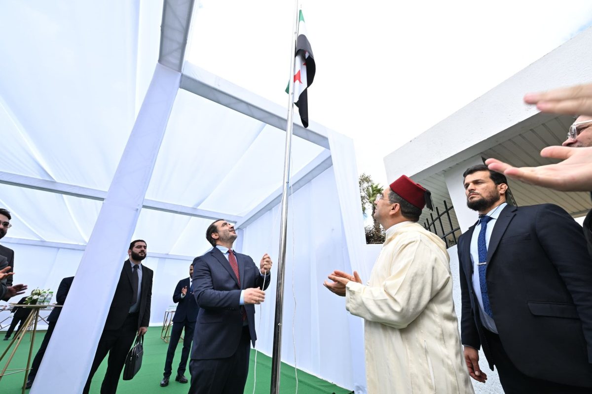 La Syrie rouvre officiellement son ambassade à Rabat