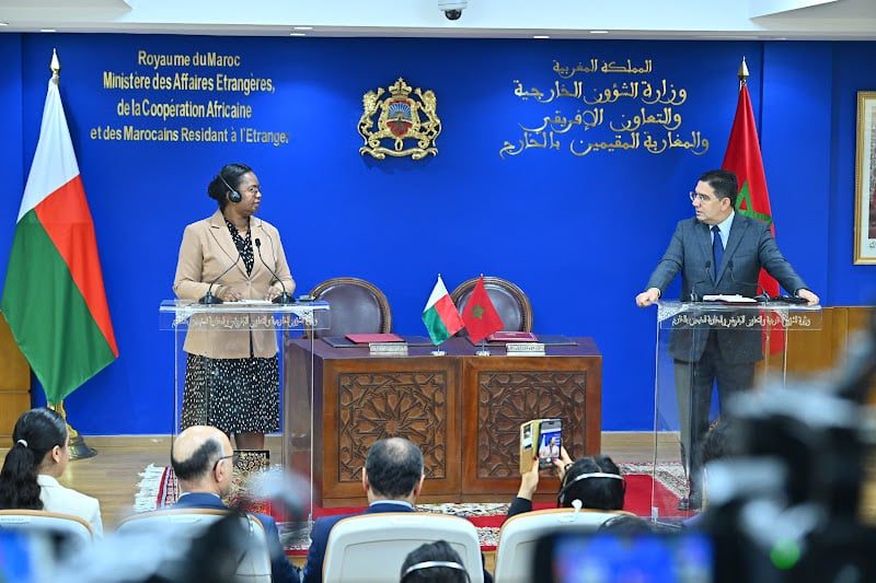 Madagascar réaffirme son soutien à l&rsquo;intégrité territoriale du Maroc et à l&rsquo;initiative d&rsquo;autonomie