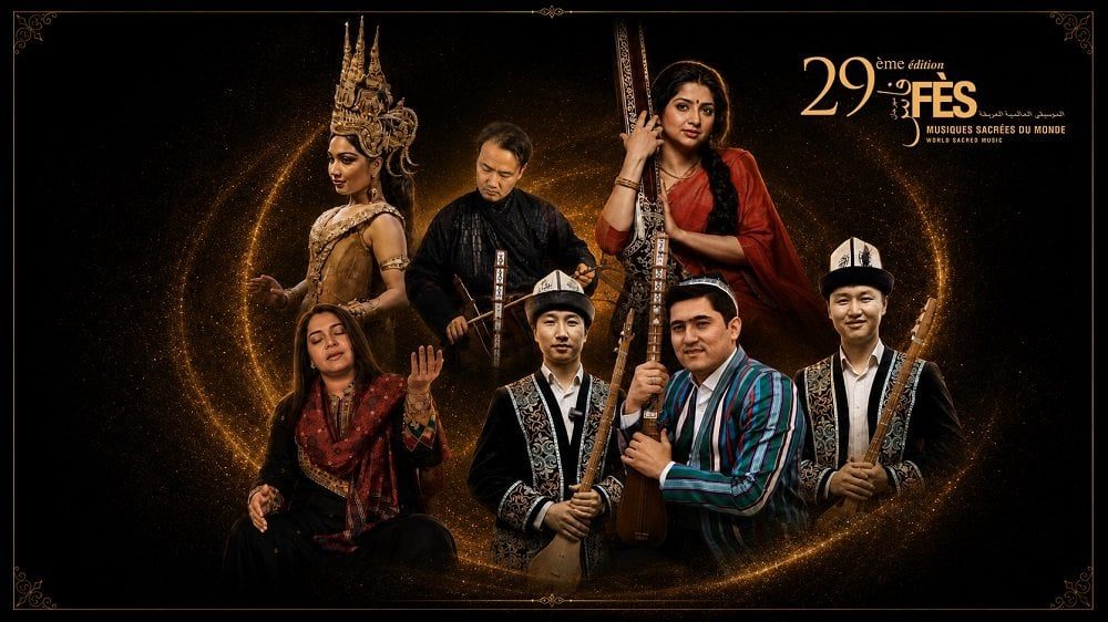 Fès : la 29e édition du Festival des Musiques Sacrées du Monde met en lumière les rituels spirituels