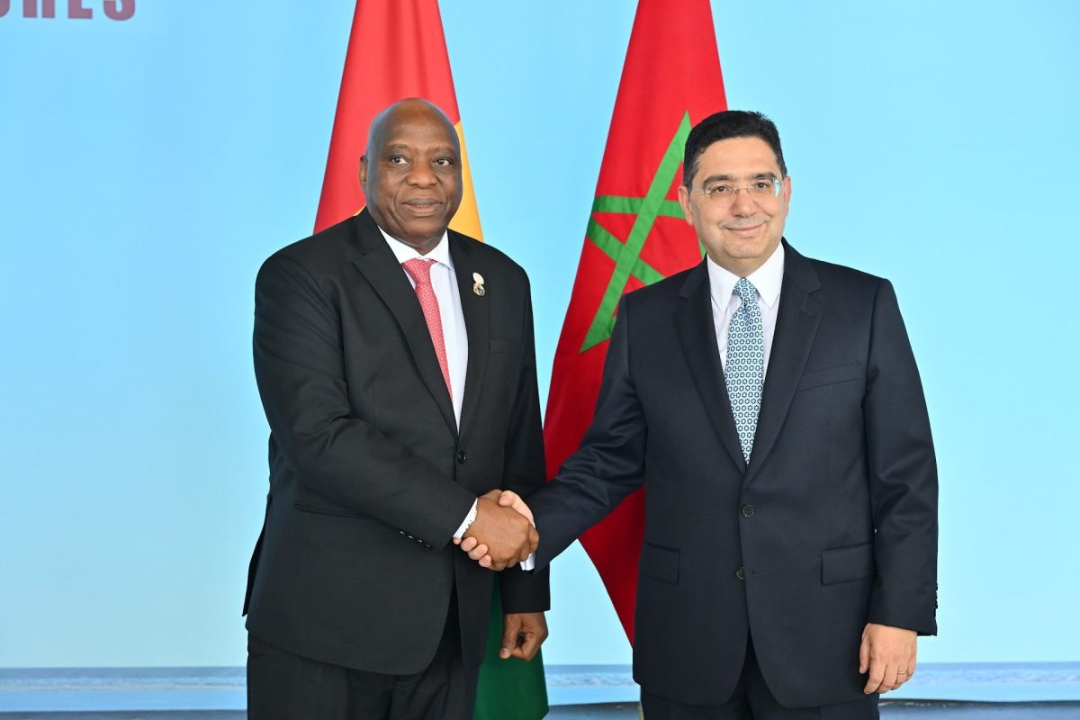 La Guinée réaffirme son soutien à la souveraineté du Maroc sur le Sahara