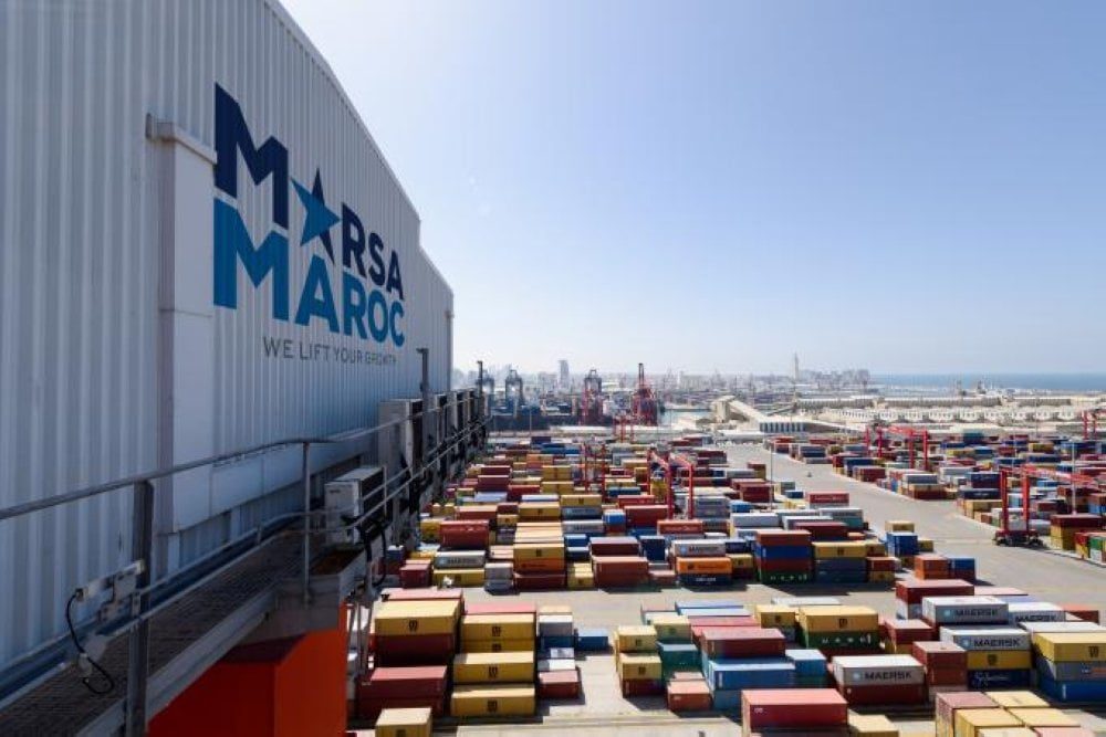 Marsa Maroc : le chiffre d’affaires consolidé progresse de 12,1 % au premier trimestre 2026