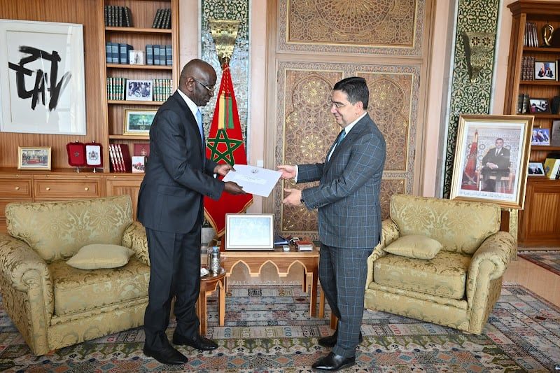 Le ministre mauritanien des Affaires étrangères remet un message au Roi Mohammed VI