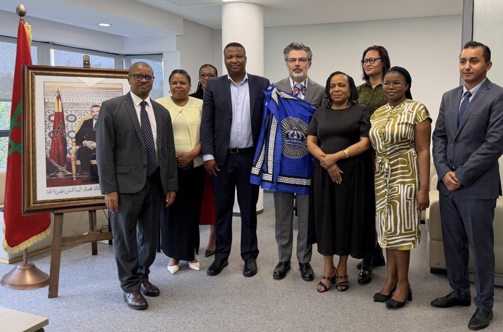 Ithmar Capital partage son expérience en matière de fonds souverains avec une délégation d’Eswatini
