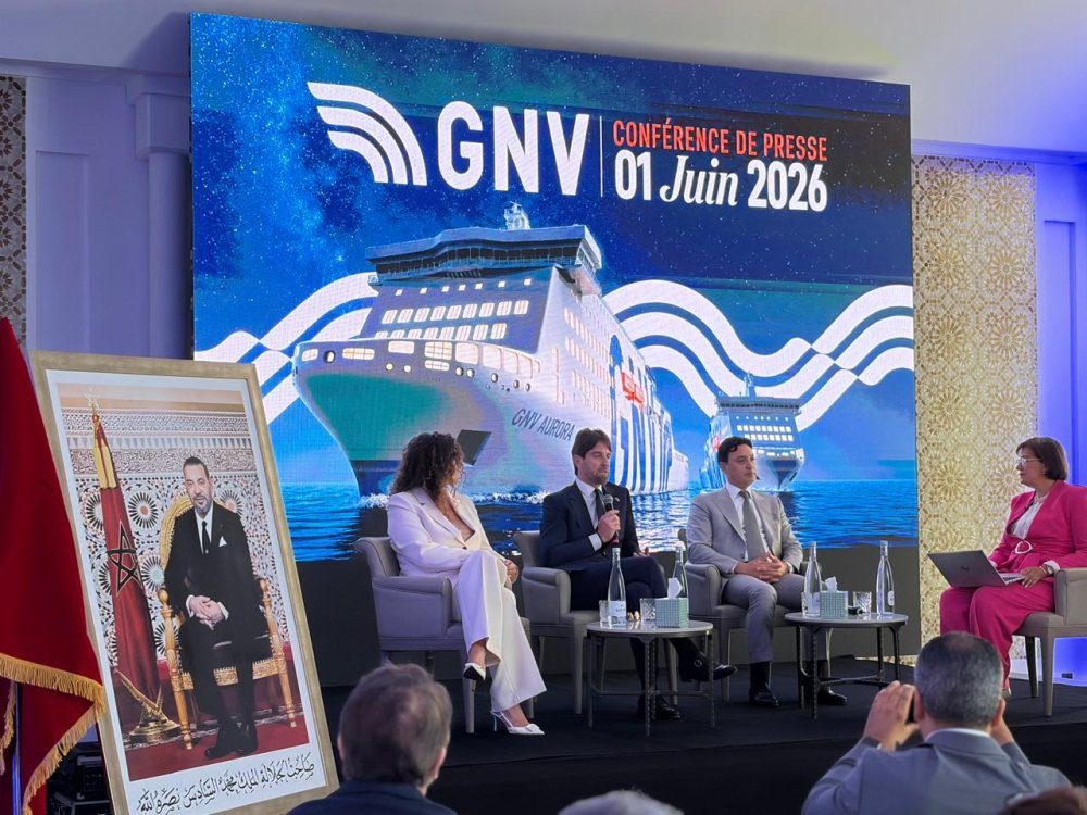 GNV mise sur le renforcement des liaisons maritimes entre le Maroc et l&rsquo;Europe