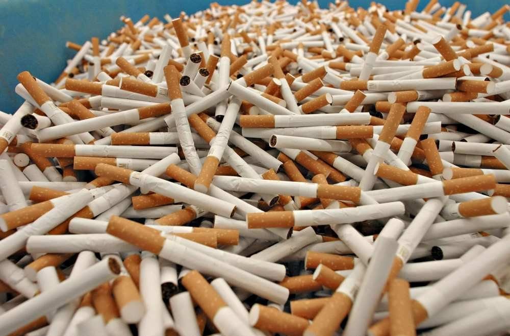 Saisie record de près de 844.000 cigarettes de contrebande au Maroc en 2025