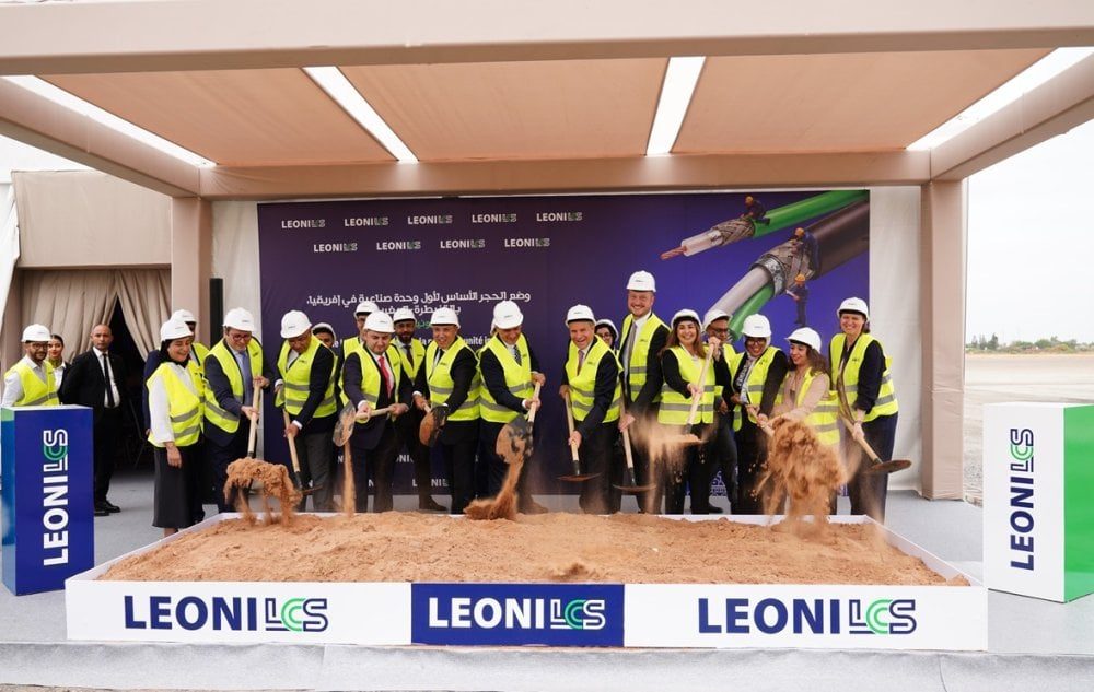 Leoni Cable Solutions lance la construction de sa première usine africaine à Kénitra