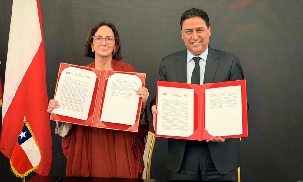 Le Maroc et le Chili officialisent le lancement des négociations pour un accord de libre-échange