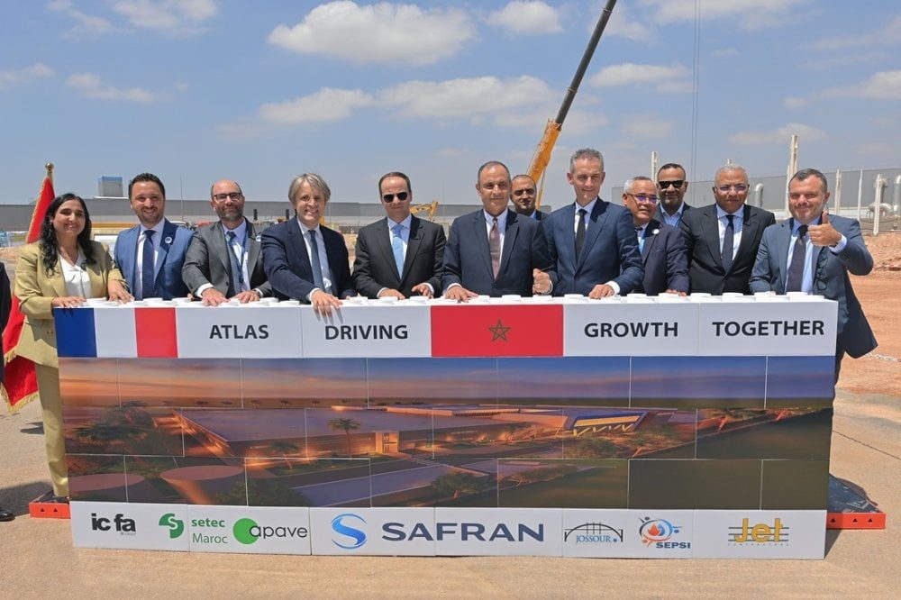Safran Electronics & Defense étend son site de Nouaceur pour accompagner sa croissance
