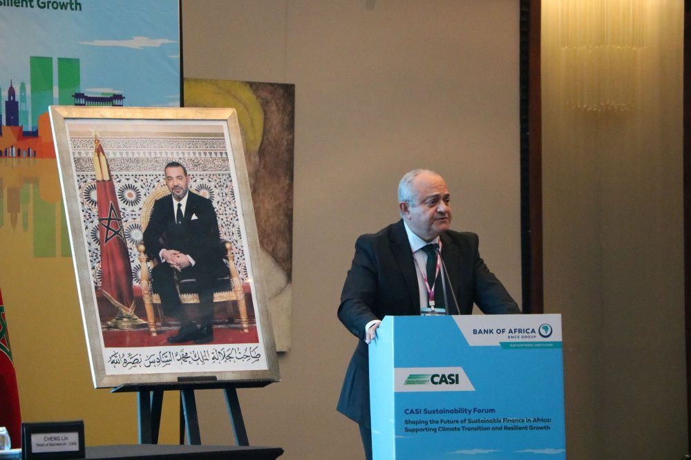 Brahim Benjelloun Touimi appelle à faire de l&rsquo;Afrique un acteur majeur de la finance durable