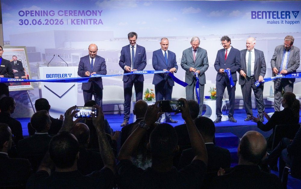 Benteler inaugure une nouvelle usine automobile à Kénitra