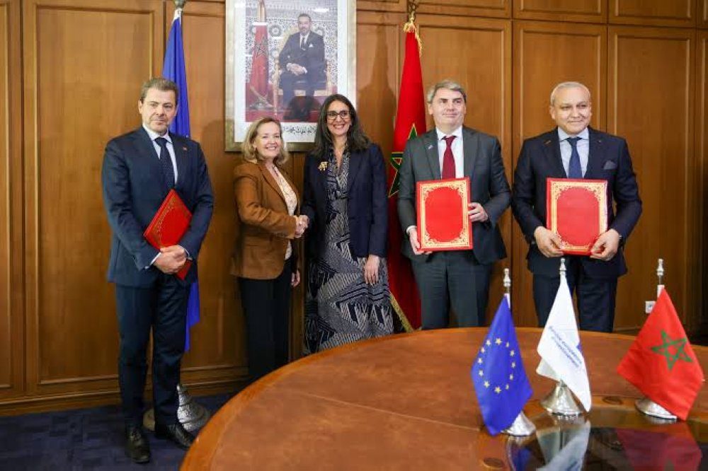 Un financement de 365 millions d’euros de la BEI pour moderniser les réseaux routier et ferroviaire au Maroc