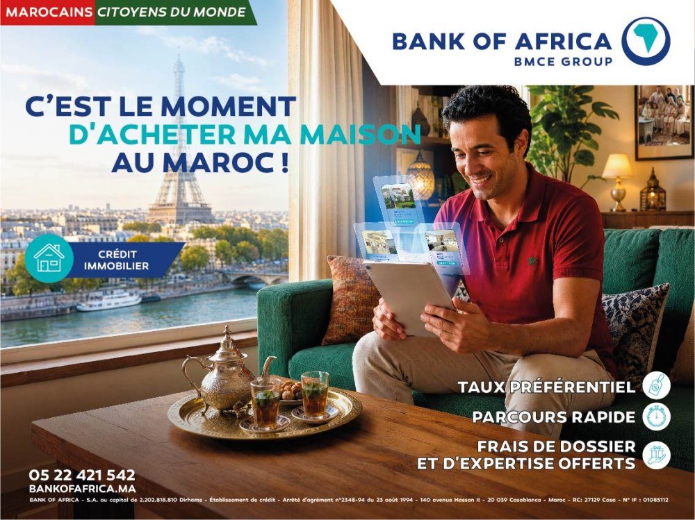 Bank of Africa lance la campagne Marocains Citoyens du Monde 2026
