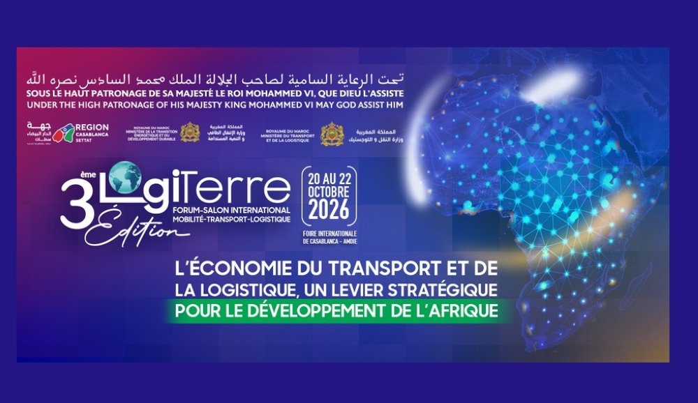 LogiTerre 2026 : Casablanca accueille le rendez-vous panafricain de la mobilité et de la logistique