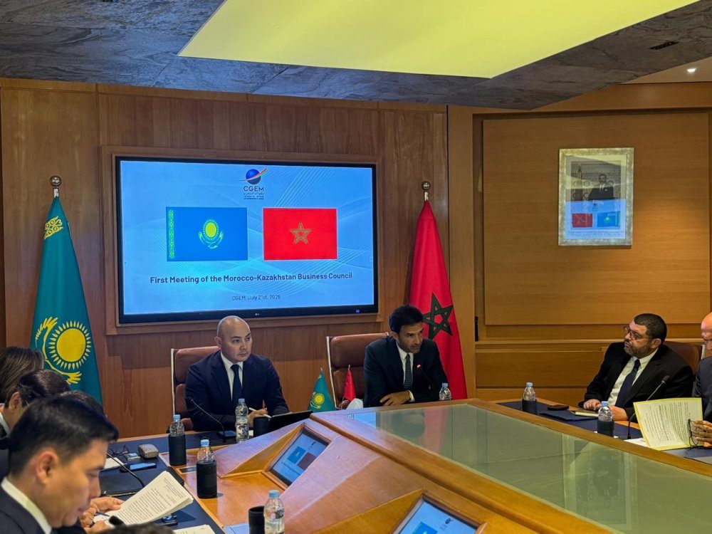 Maroc-Kazakhstan : la CGEM lance un Conseil d&rsquo;affaires pour stimuler les échanges